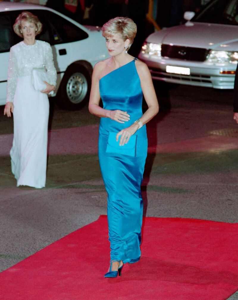 Lady Di en 1996.