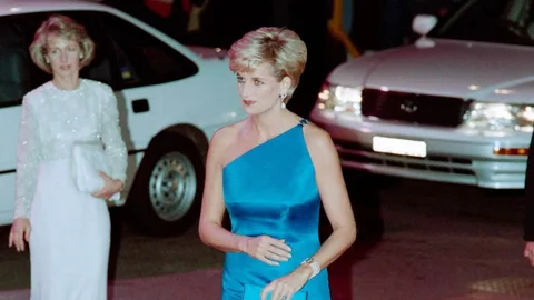 Lady Di en 1996.