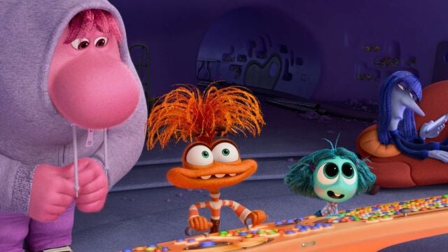 Crítica de "Del revés 2": Pixar, en piloto automático ★★