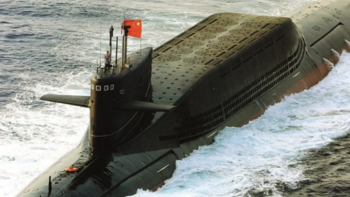 Un grupo de pescadores se topa con un submarino nuclear chino en el Estrecho de Taiwán