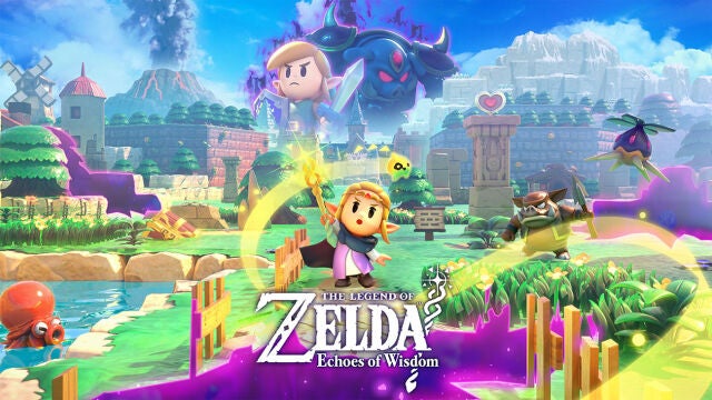 Así son los recién anunciados Zelda: Echoes of Wisdom y Metroid Prime 4: Beyond para Switch