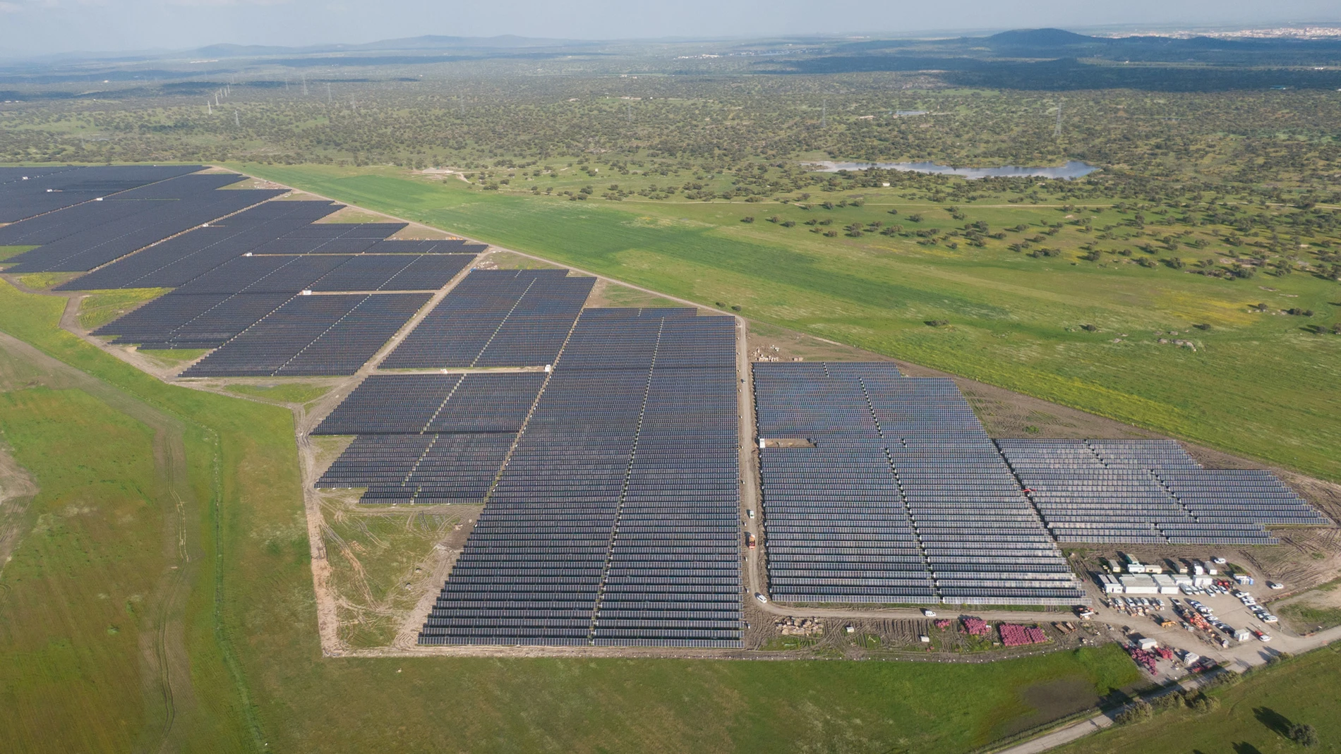 Planta Fotovoltaica en Mérida, Badajoz (162MW)
