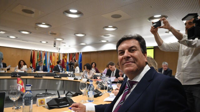 Fernández Carriedo participa en la Conferencia Sectorial del Plan de Recuperación, Transformación y Resiliencia para tratar el funcionamiento del Fondo de Resiliencia Autonómica.