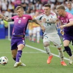 Kroos, en el partido ante Hungría