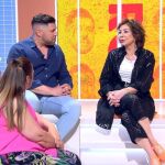 Kike Quintana junto a Ana Rosa Quintana en 'TardeAR'