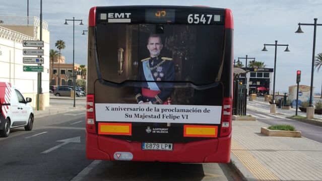 Valencia conmemora "la gran labor de Sus Majestades" en el décimo aniversario al frente de la Corona 