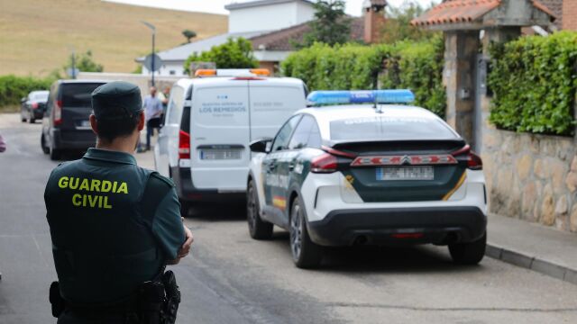 Agentes de la Guardia Civil