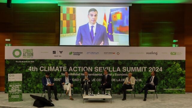 Sánchez destaca la sostenibilidad como "gran oportunidad"