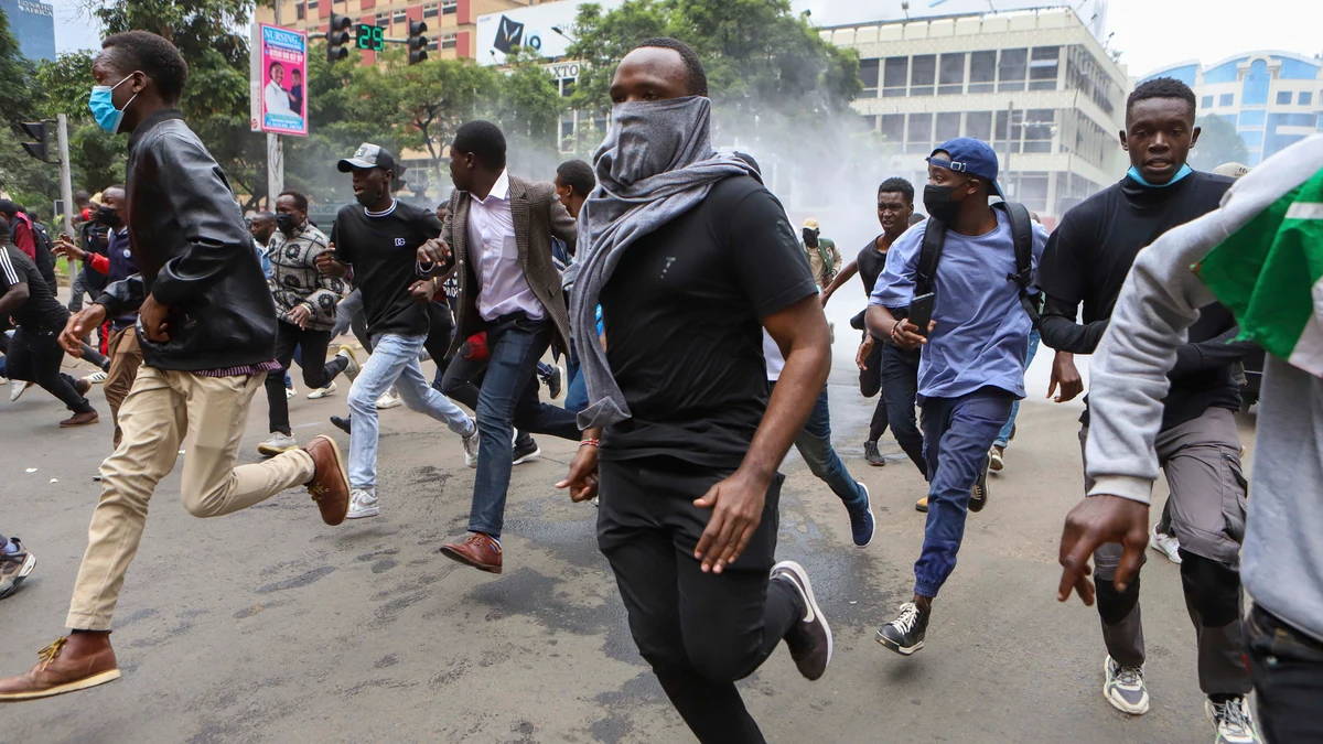 Fuertes protestas en Kenia contra la subida abusiva de impuestos