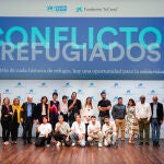 En el acto se ha celebrado la colaboración de las dos entidades durante los últimos 22 años