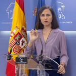 Belarra denuncia que el lawfare no cesa ante el caso de Oltra y es "escéptica" con Sánchez a la hora de combatirlo