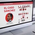Imagen de la web sobre "las mentiras de Sánchez" que ha creado el PP.
