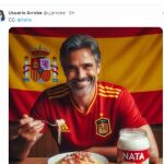 Los memes celebran el partido de España contra Italia