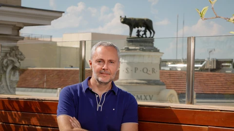 El escritor valenciano Joaquín Camps