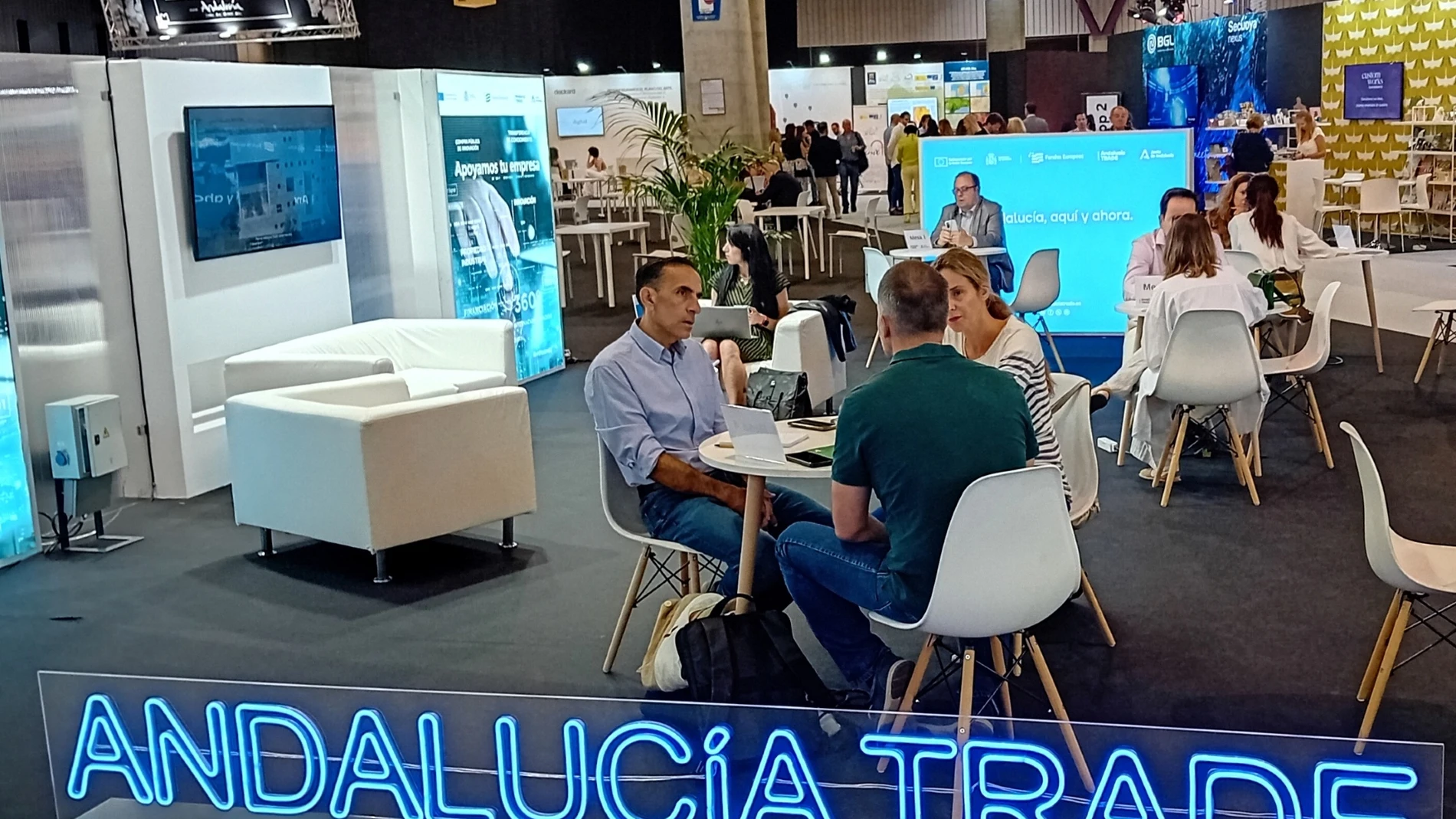 Andalucía Trade participa en la edición de 2024 de 'Culture and Museums Internacional Tech Forum' (CM Málaga).JUNTA DE ANDALUCÍA20/06/2024