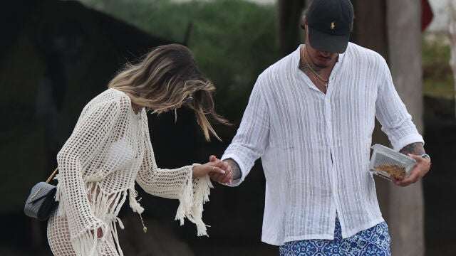 Alejandra Rubio en Ibiza.