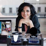 Diana Yousef, CEO y fundadora de Change: Water Labs, desarrolladora del iThrone