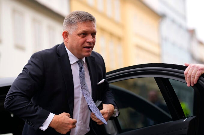 El primer ministro eslovaco, el populista Robert Fico