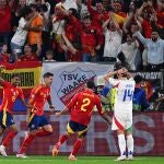Fútbol/Selección.- Crónica del España - Italia, 1-0