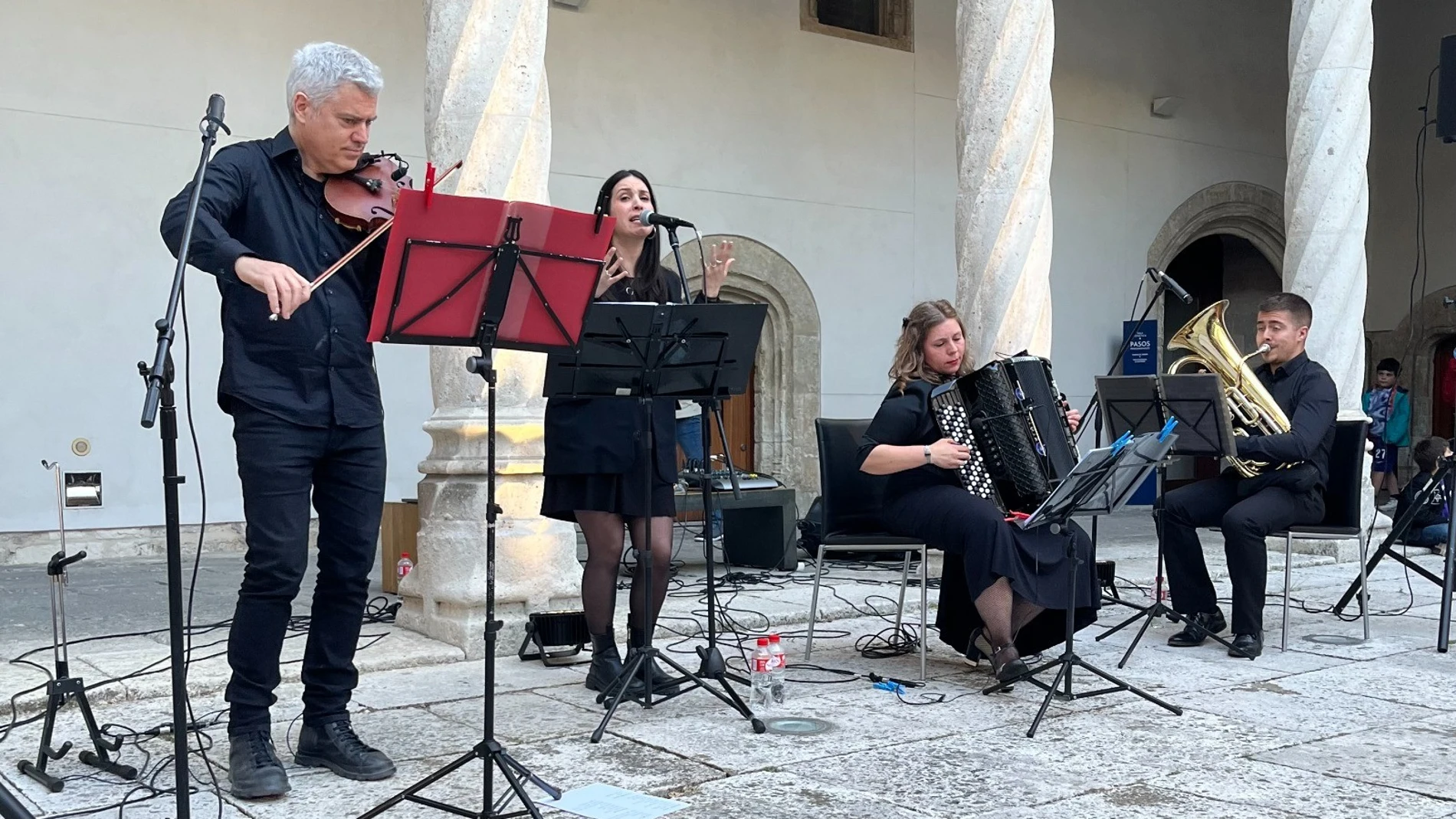 El cuarteto Manusser