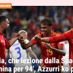 ¡Qué lección de España", dice la Gazzetta