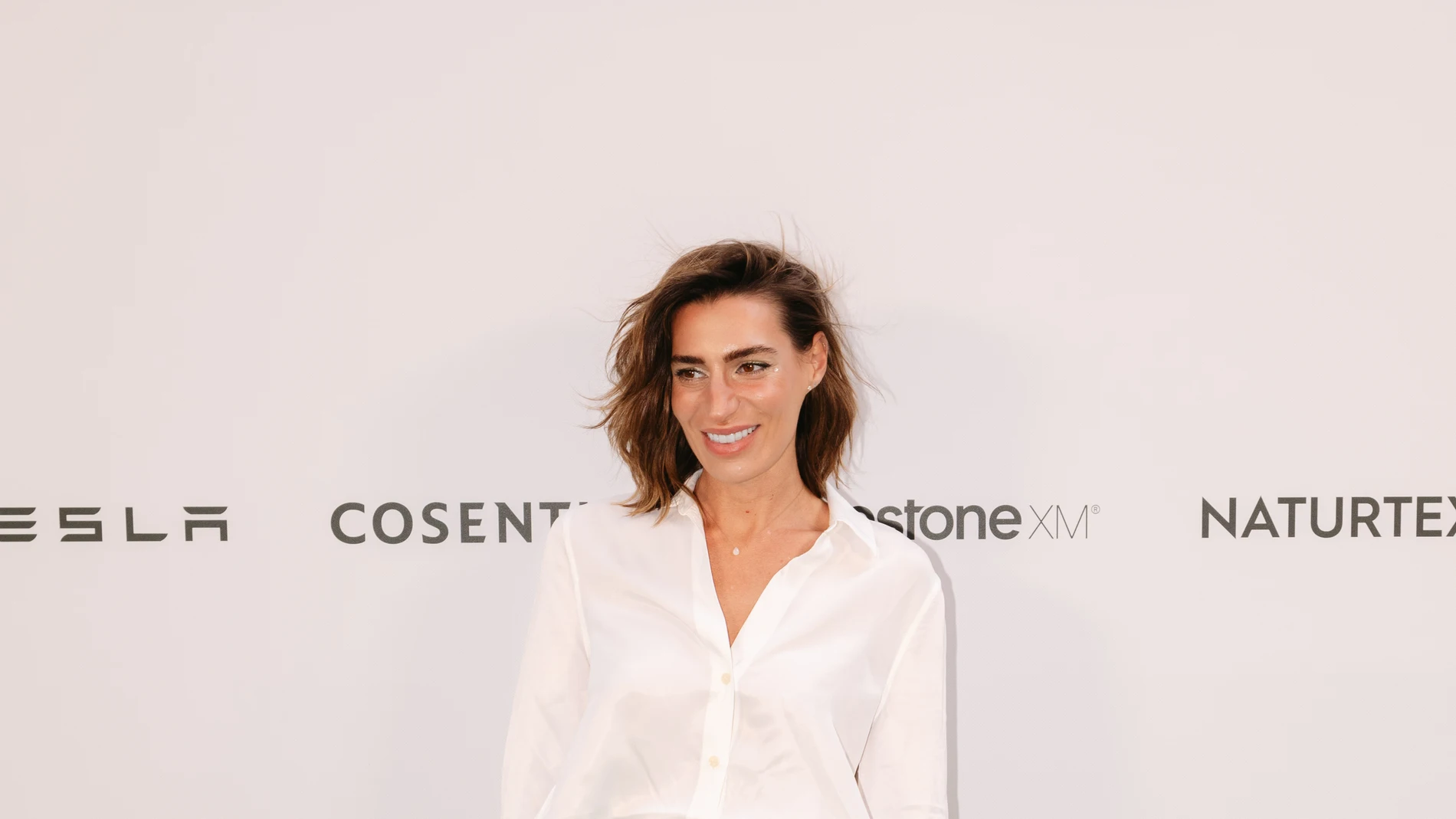 Eugenia Osborne en la fiesta de Cosentino