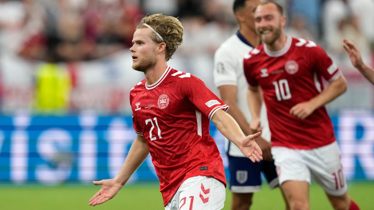 Dinamarca - Inglaterra, resumen, goles y resultado, Eurocopa 2024