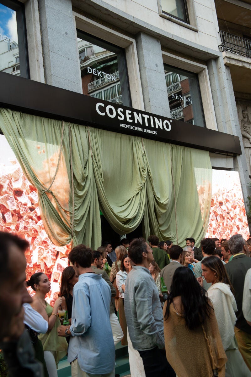 La fiesta de Cosentino