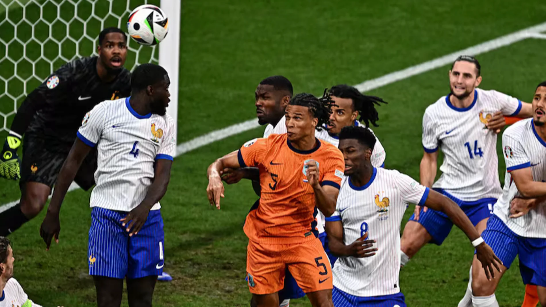 Países Bajos - Francia, Eurocopa 2024: resumen, goles y resultado