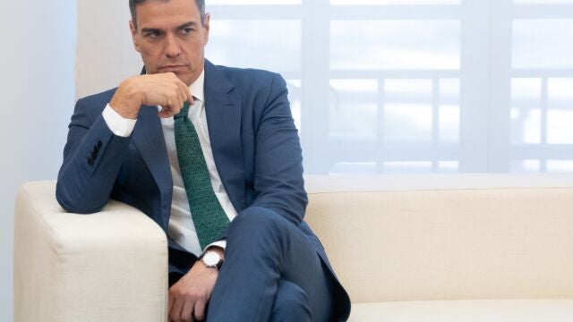 El presidente del Gobierno, Pedro Sánchez