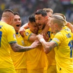 Euro 2024 Soccer Slovakia Ukraine