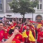 Los insultos y cánticos contra Sánchez ya son un himno en la Eurocopa: "¡Que te vote Txapote!"