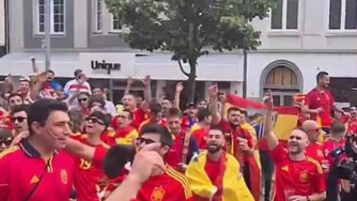 Los insultos y cánticos contra Sánchez ya son un himno en la Eurocopa: 