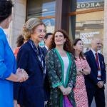 La Reina Doña Sofía preside el Congreso Internacional de Esclerosis Lateral Amiotrófica 'Manolo Barrós'