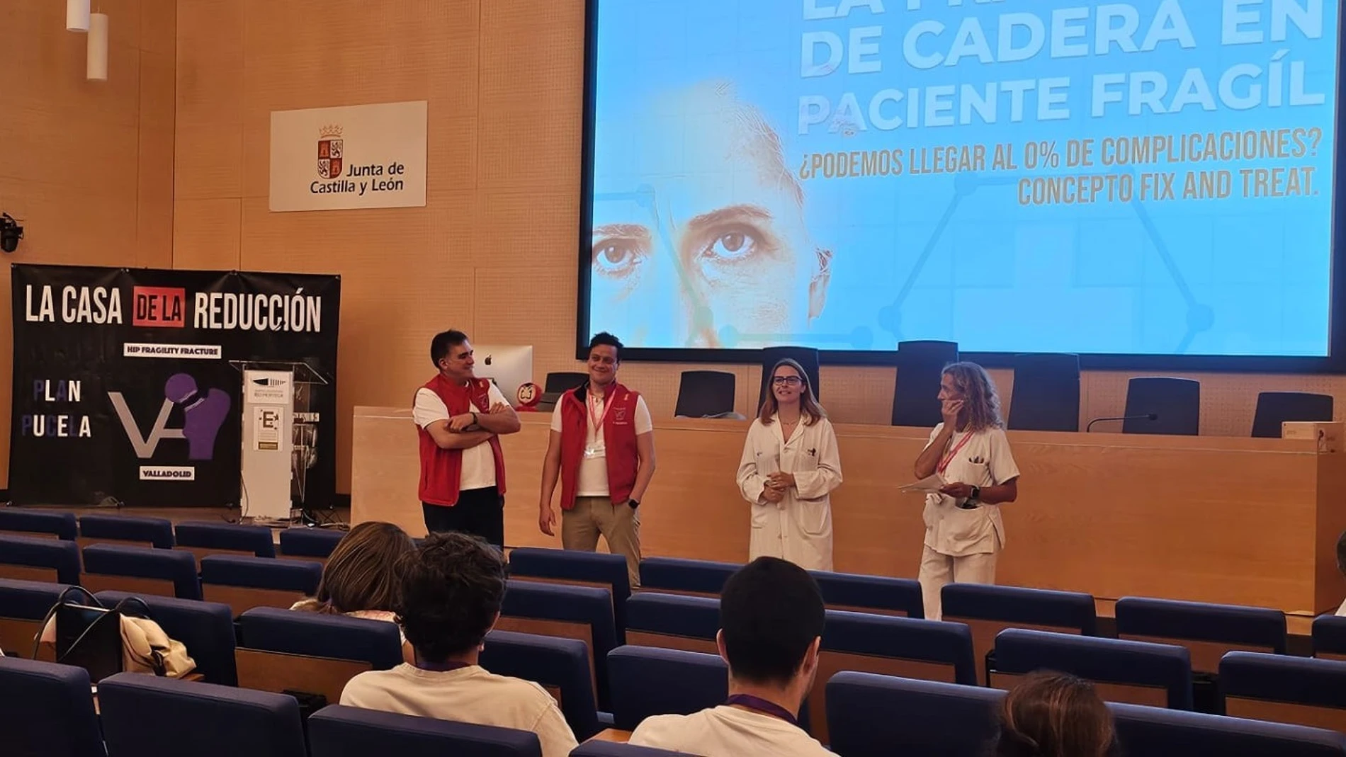 Jornadas en el Hospital Río Hortega de Valladolid