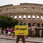 Más de 50 grados en el Coliseo y la plaza de San Pedro, con Roma en alerta roja por calor 