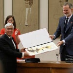 Felipe VI preside la entrega del premios a los valores constitucionales"