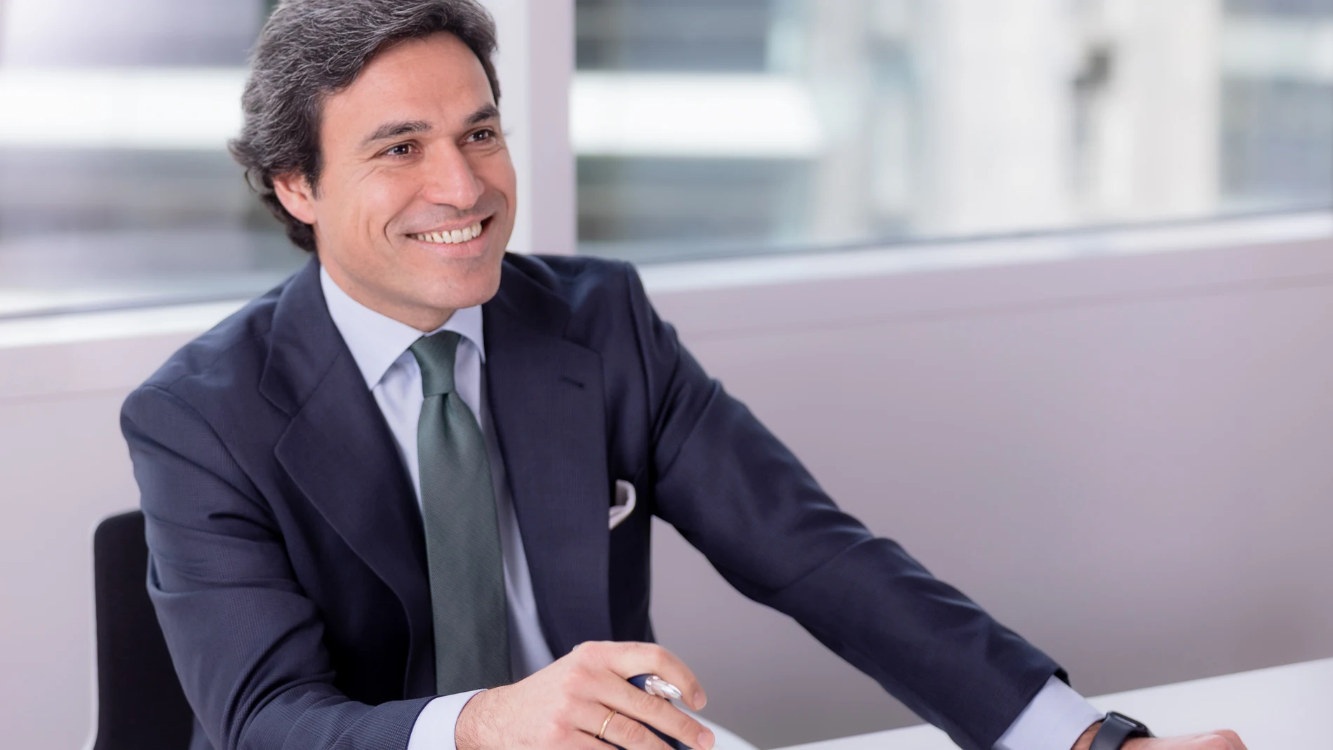 David Mesonero, director de desarrollo corporativo M&A de Iberdrola