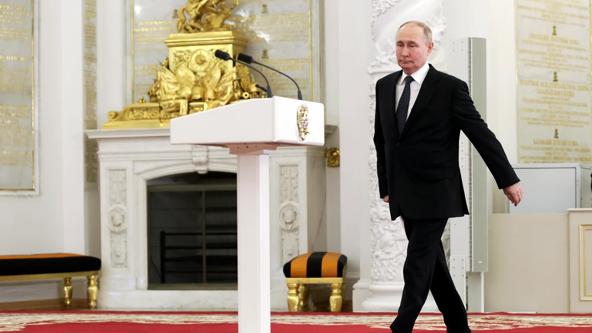 Putin atornilla su poder un año después del golpe fallido de Wagner
