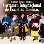 Cartel de la Diputación de Valencia del certamen Internacional de Escuelas Taurinas