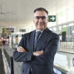 Pedro Bendala, director del aeropuerto Málaga-Costa del Sol