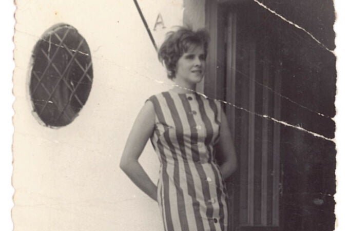 Ingeborg Schlichting, en los años 50
