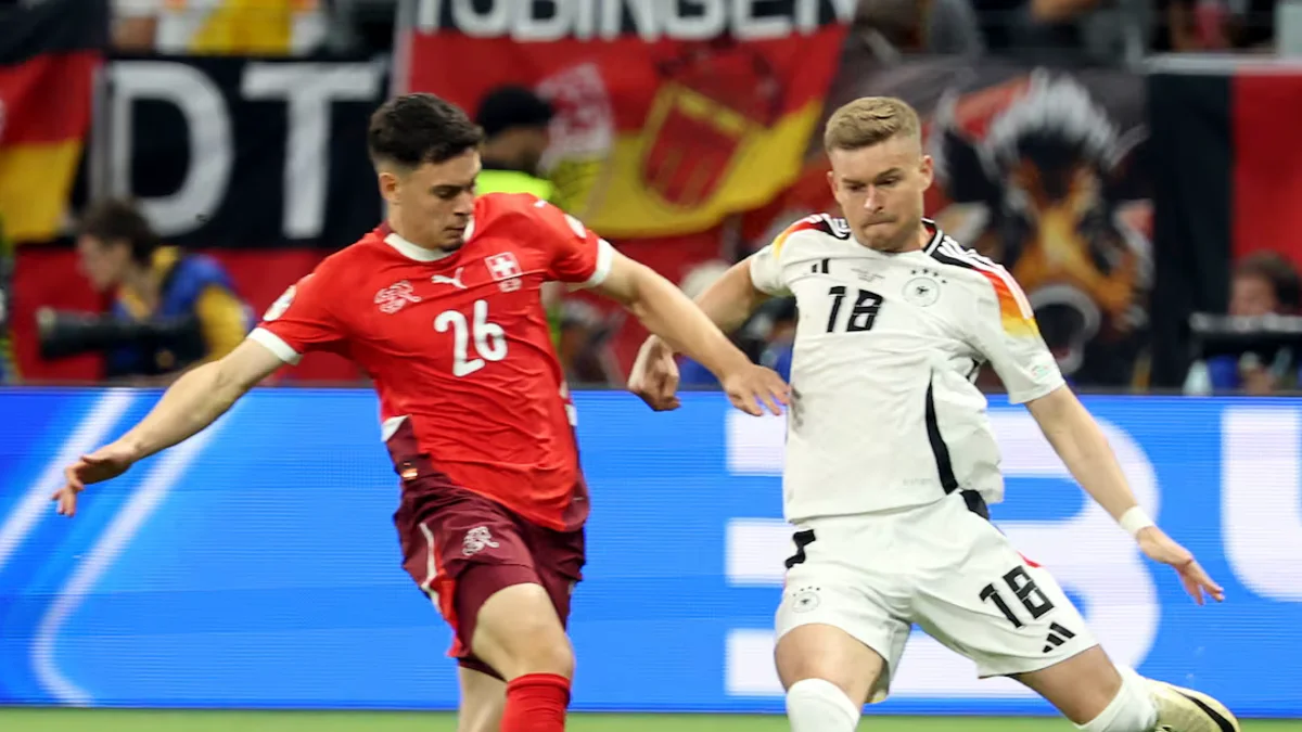 Suiza - Alemania: resultado, resumen y goles