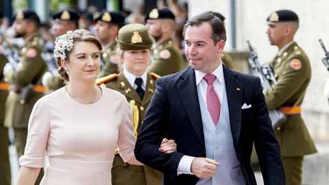 El gran duque heredero Guillermo de Luxemburgo