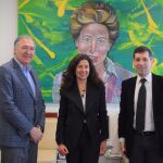 Juan Miguel Martínez Gabaldón, Lourdes Gullón y Paco Hevia
