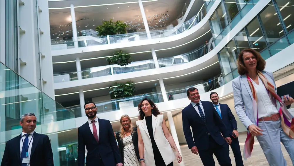 Acuerdo de la Comunidad de Madrid y Siemens