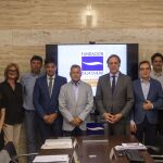 Reunión del Patronato de la Fundación Caja Duero 