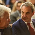 Zapatero declina un debate cara a cara con Felipe González para "no polemizar con compañeros" del PSOE