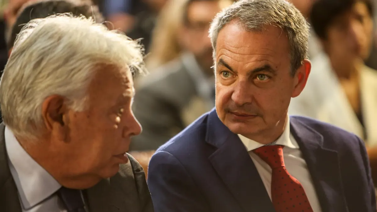 Zapatero desecha el reto de González a un debate para 