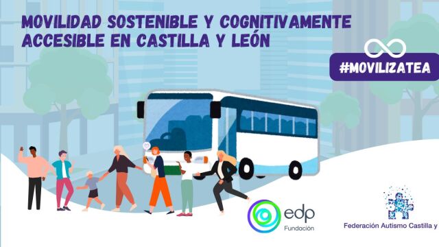 Imagen de la campaña puesta en marcha por la Federación de Autismo Castilla y León